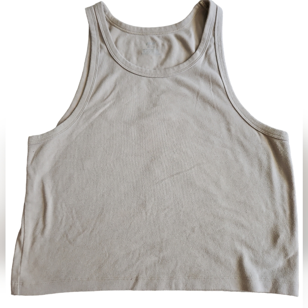 Women Aerie Cropped Tank Top